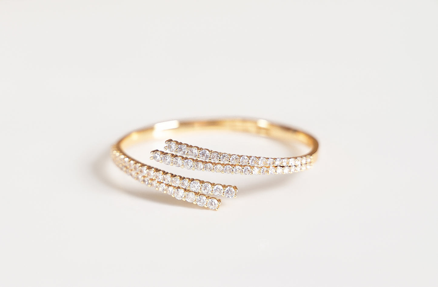 Nova Twist Bangle & Ring Set