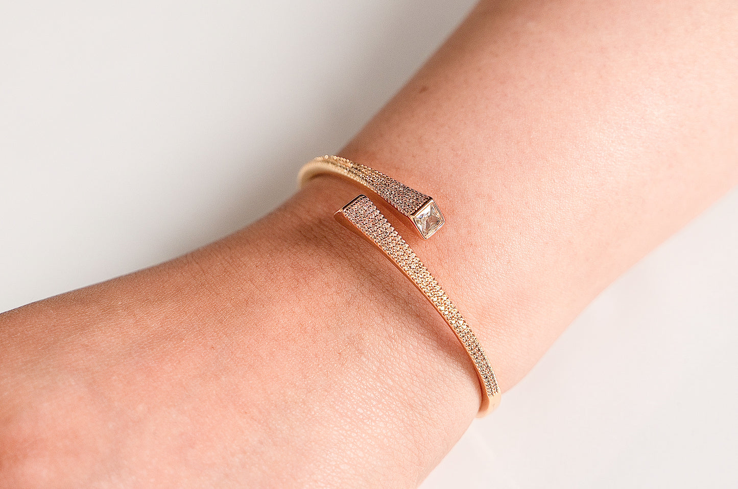 Prism Bangle & Ring Set