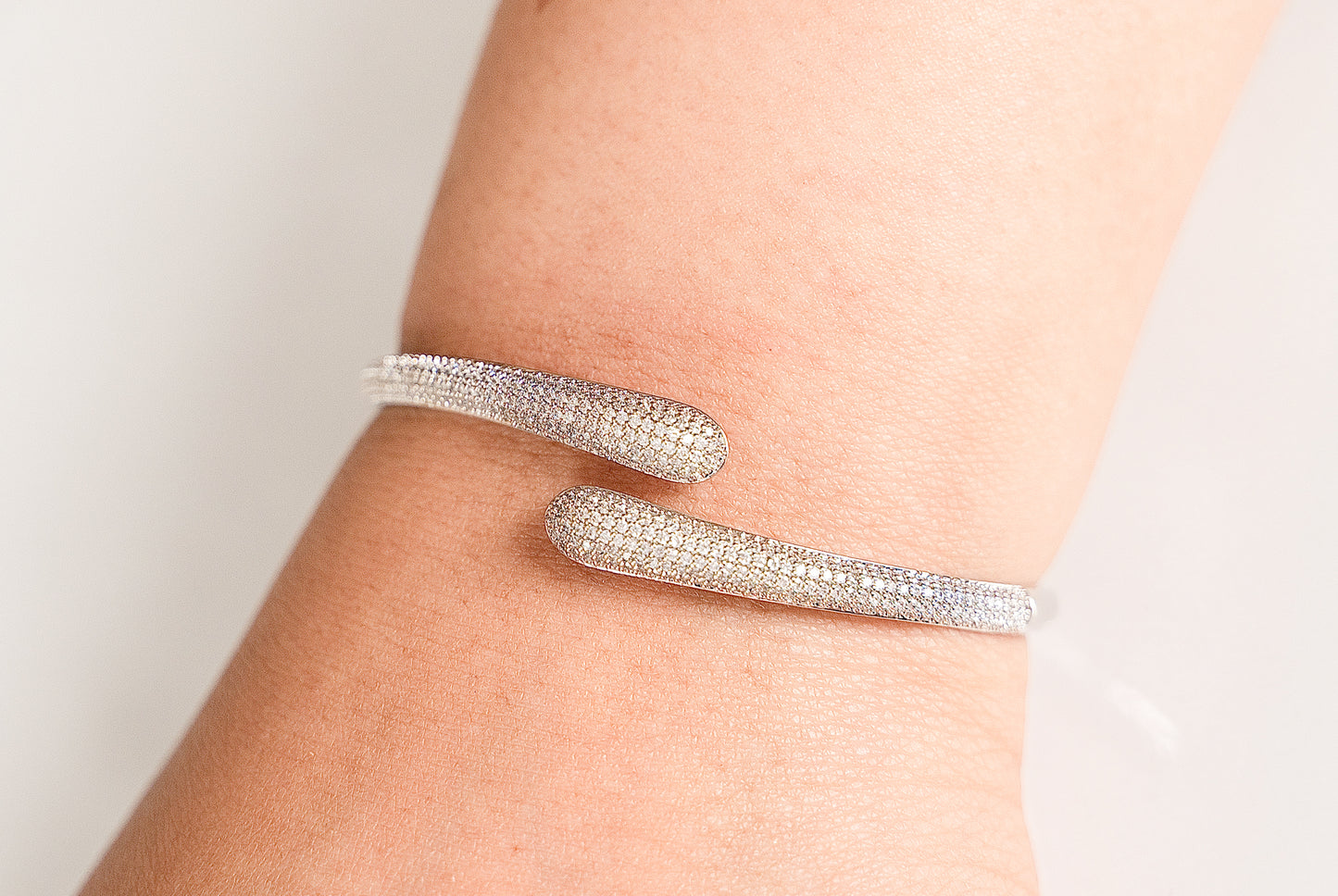 Luna Wrap Bangle & Ring Set