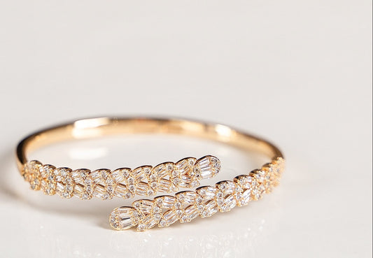 Bloom Bangle & Ring Set