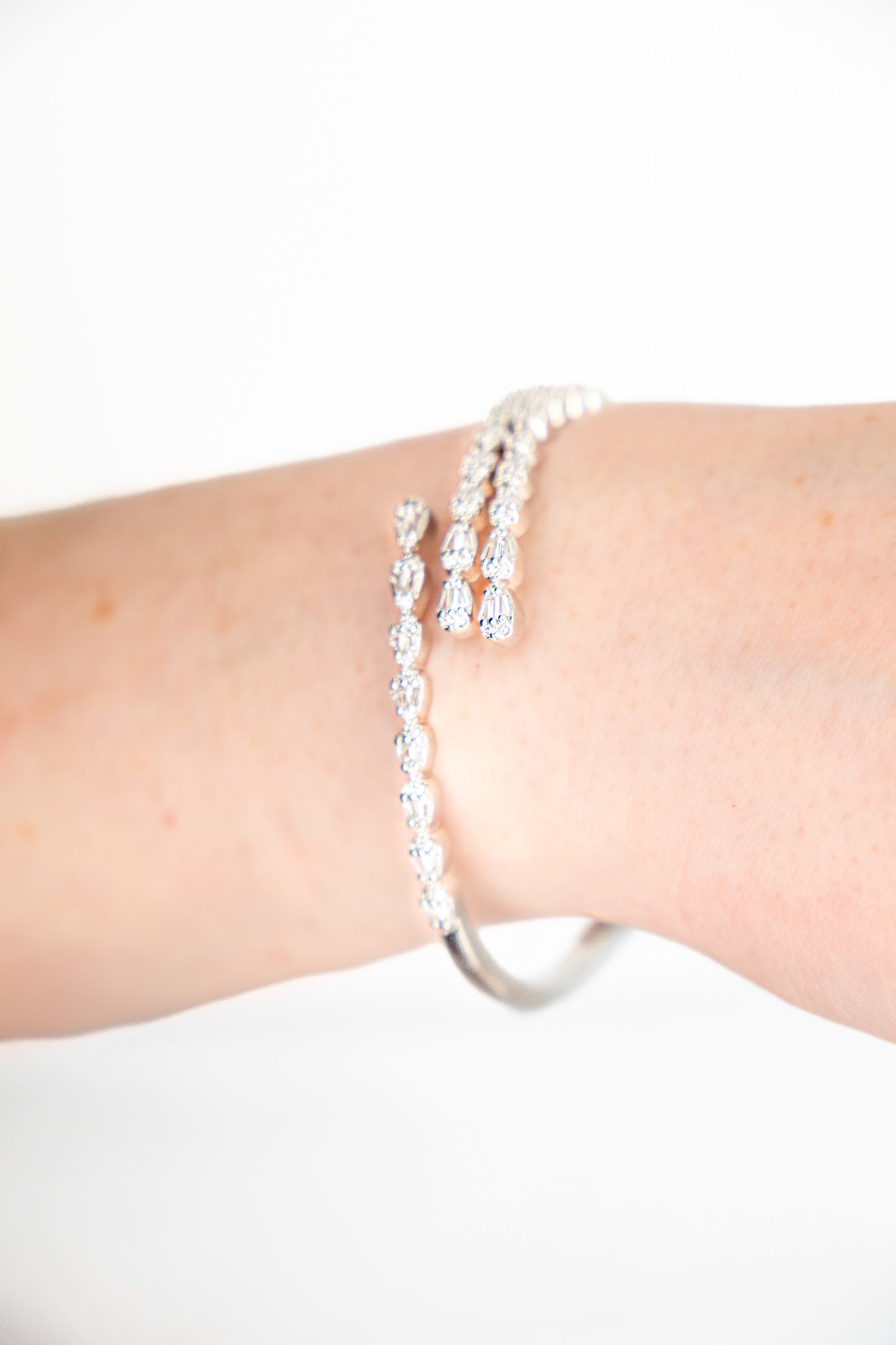 Marquise Vine Bangle