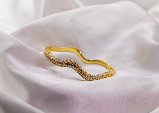 Wave Bangle