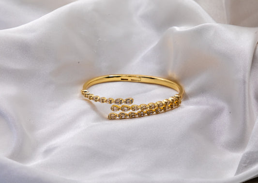 Marquise Vine Bangle
