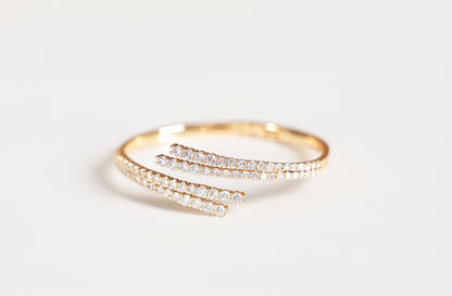 Nova Twist Bangle & Ring Set