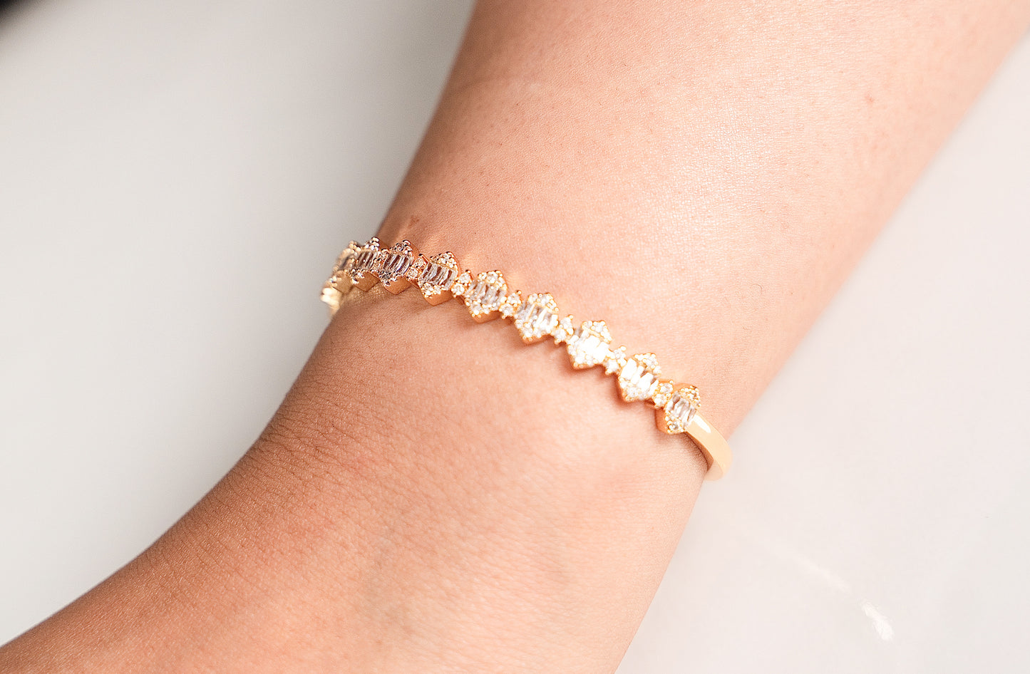 Regal Bangle & Ring Set