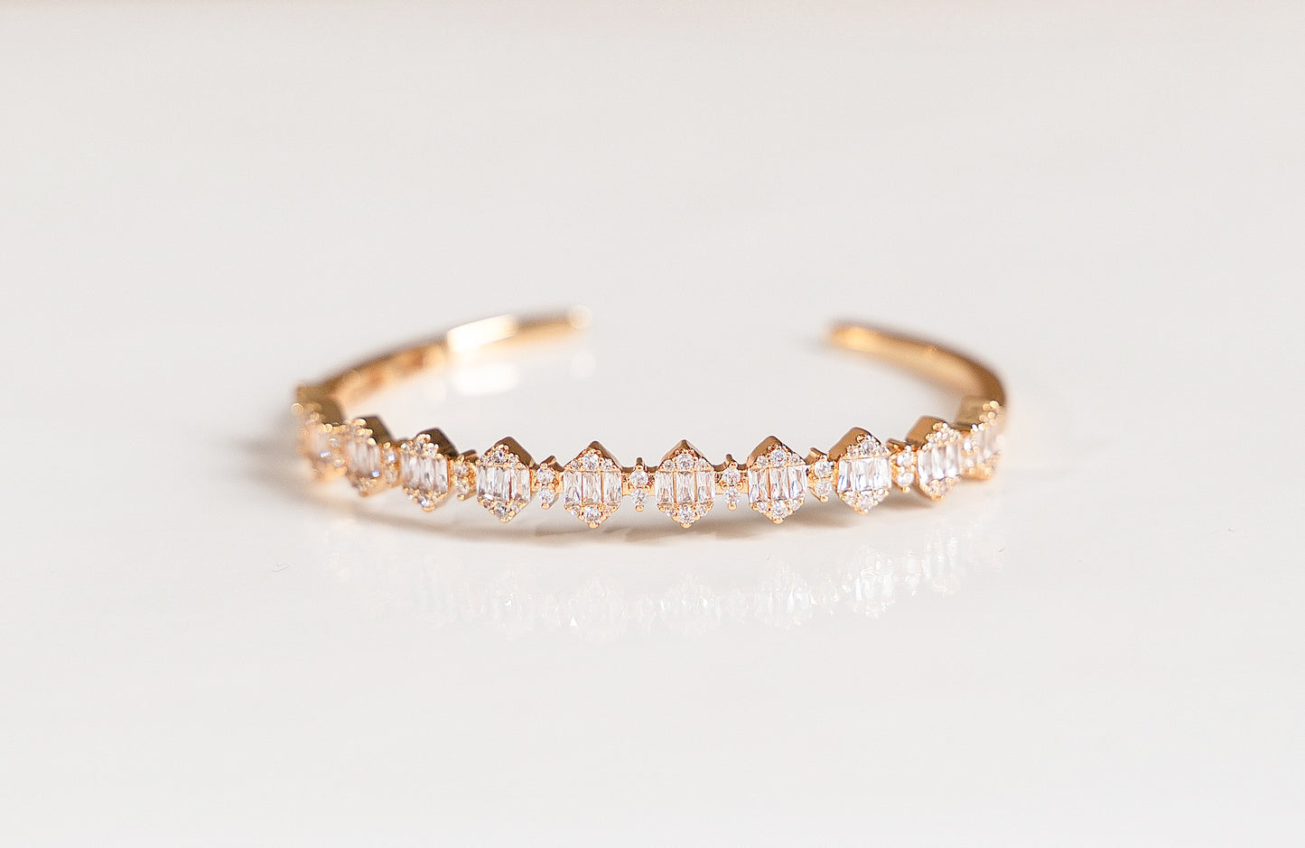 Regal Bangle & Ring Set