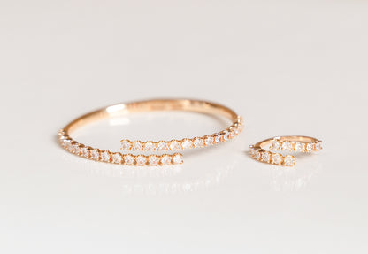 Aura Set Bangle & Ring Set