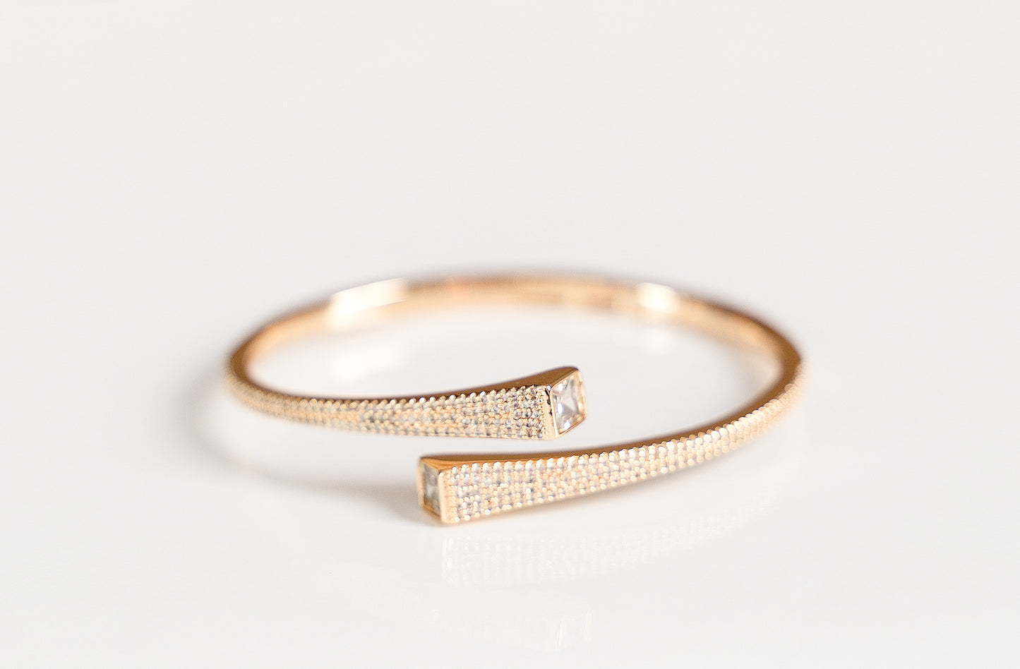Prism Bangle & Ring Set