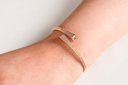 Prism Bangle & Ring Set