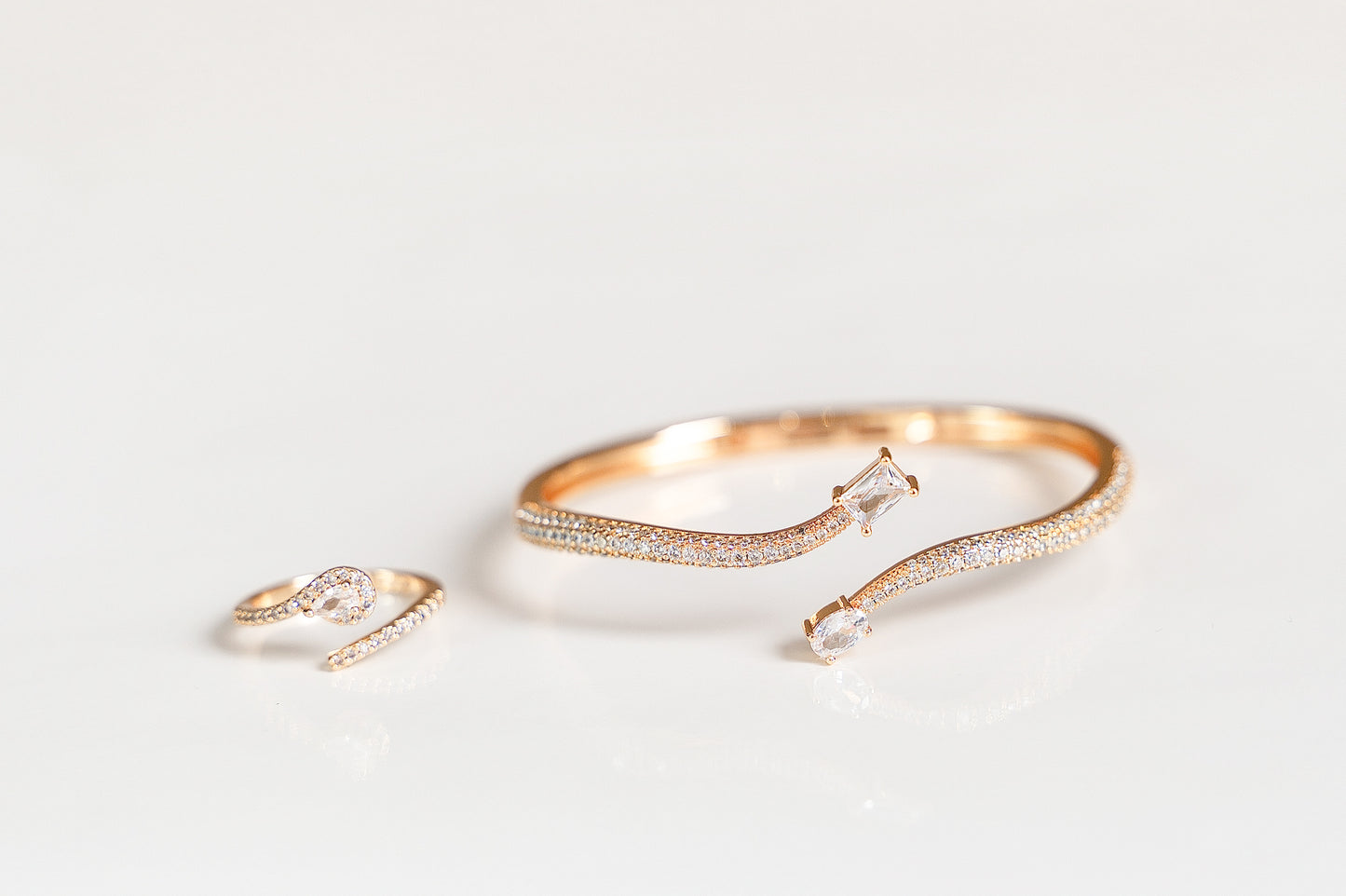 Harmony Bangle & Ring Set