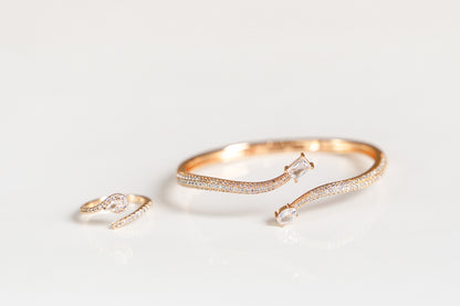 Harmony Bangle & Ring Set