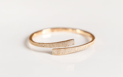 Nova Pavè Bangle & Ring Set