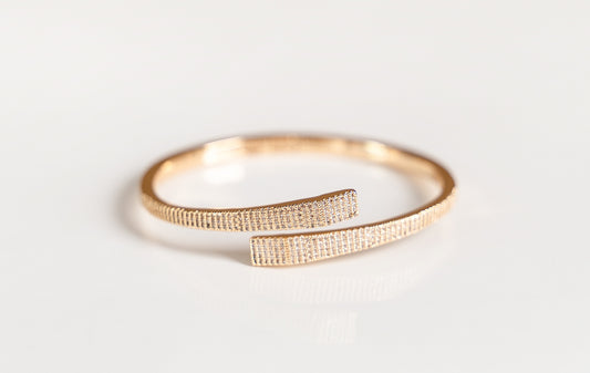 Nova Pavè Bangle