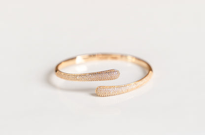 Luna Wrap Bangle & Ring Set