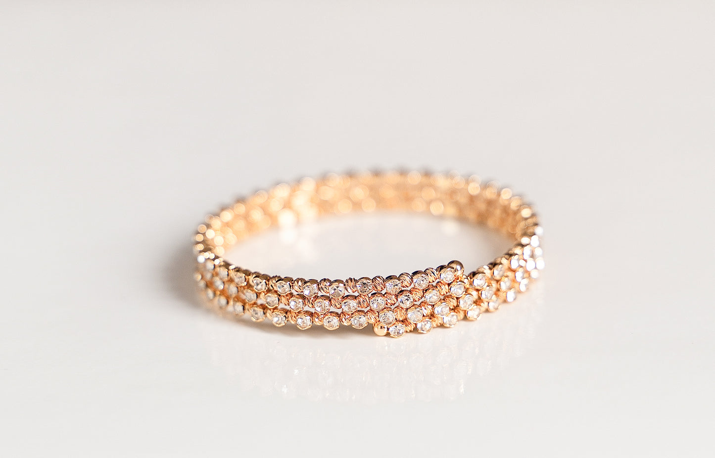 Infinity Wrap Bangle
