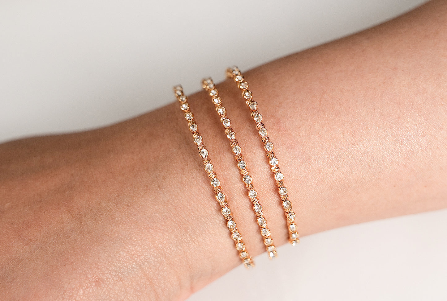Infinity Wrap Bangle