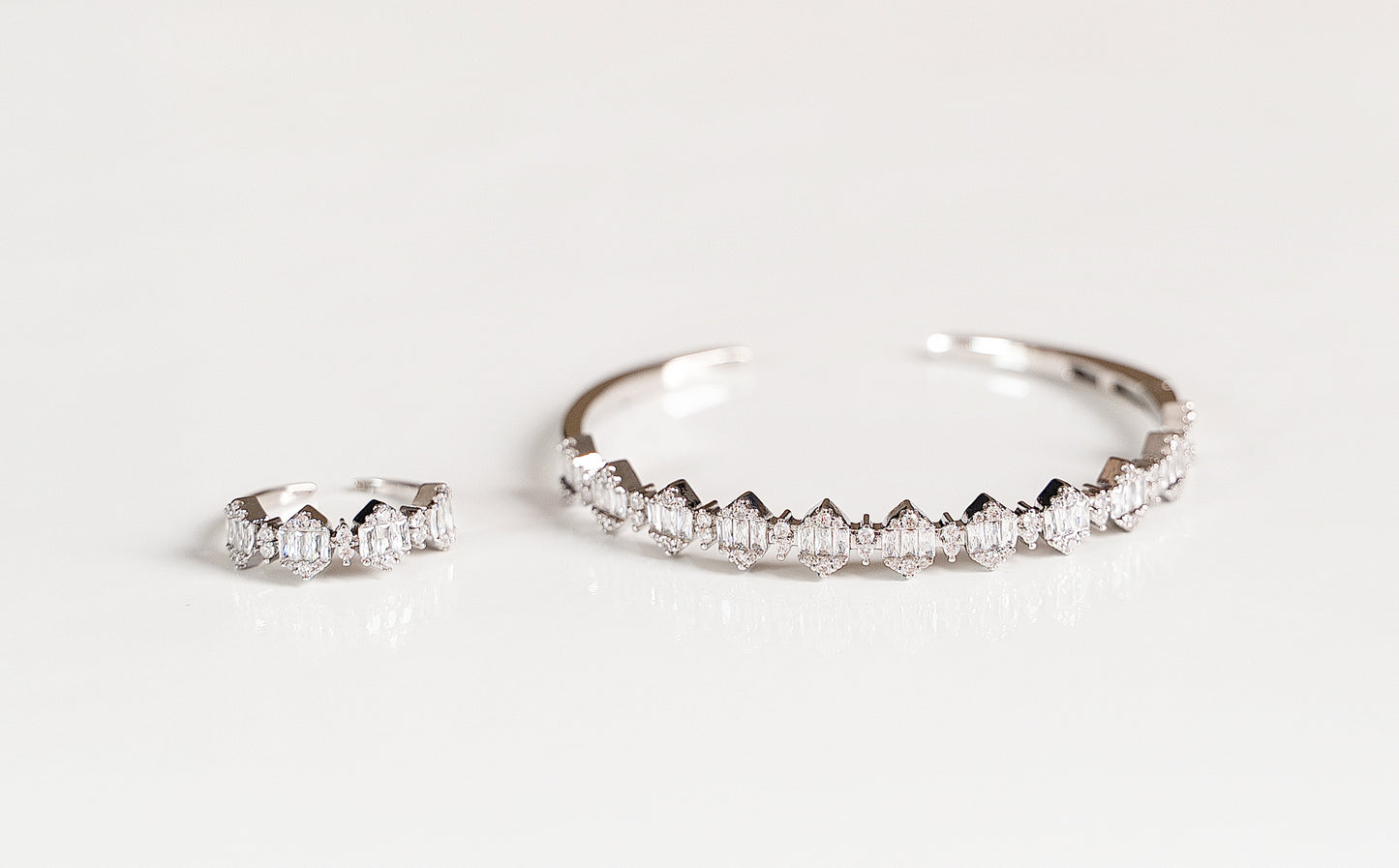 Regal Bangle & Ring Set