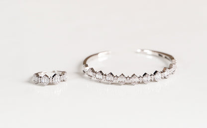 Regal Bangle & Ring Set