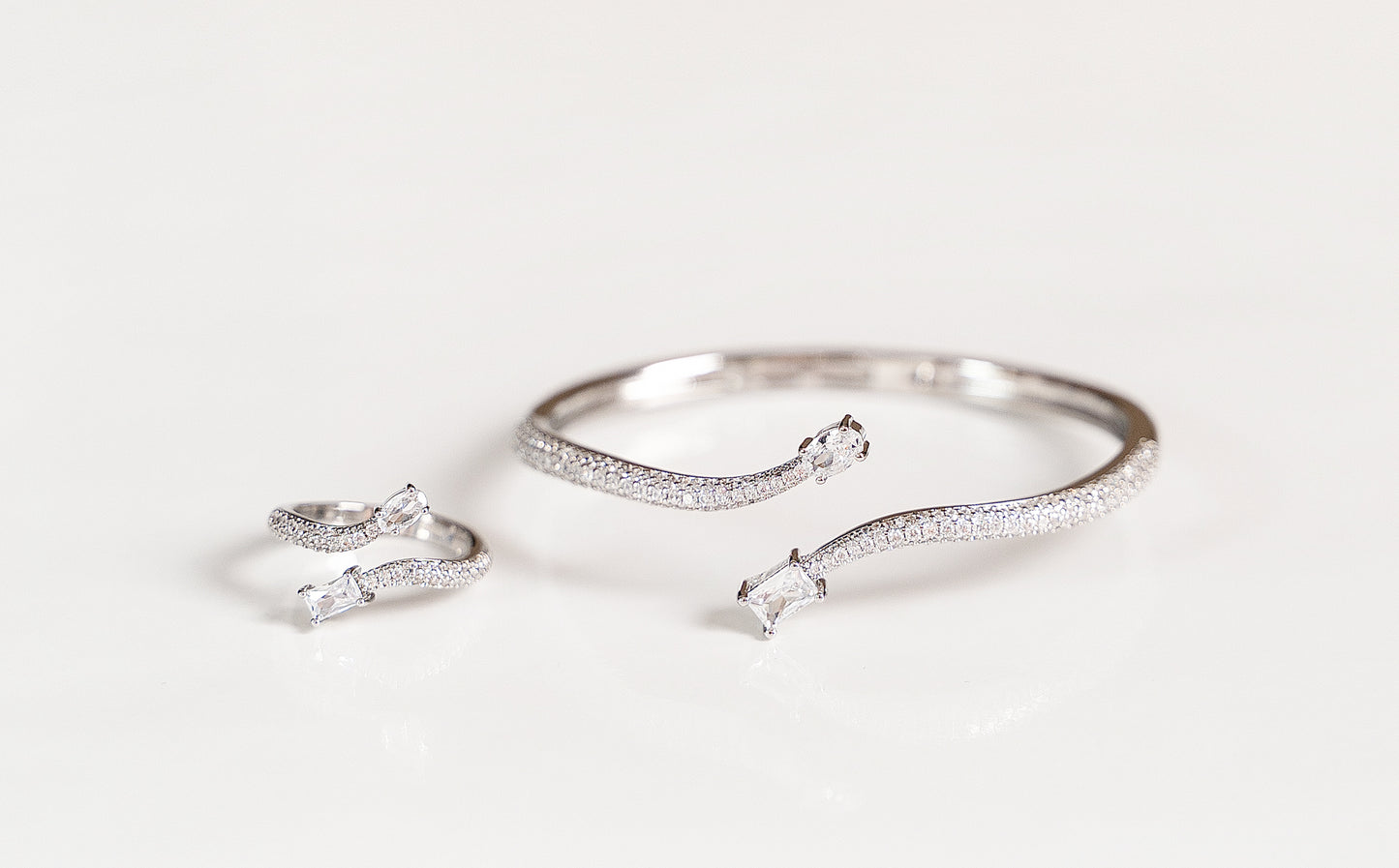 Harmony Bangle & Ring Set