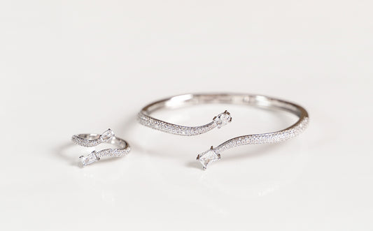 Harmony Bangle & Ring Set