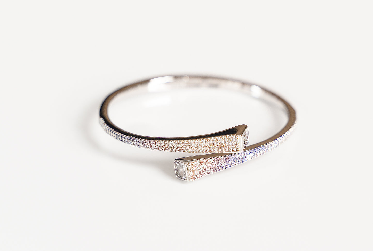 Prism Bangle & Ring Set