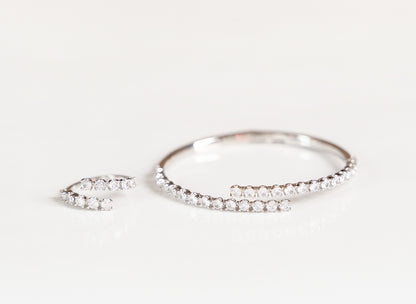 Aura Set Bangle & Ring Set