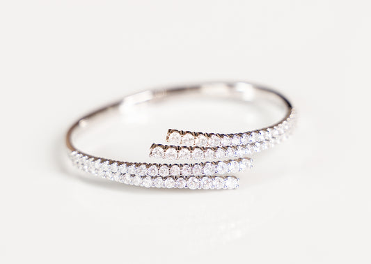 Nova Twist Bangle