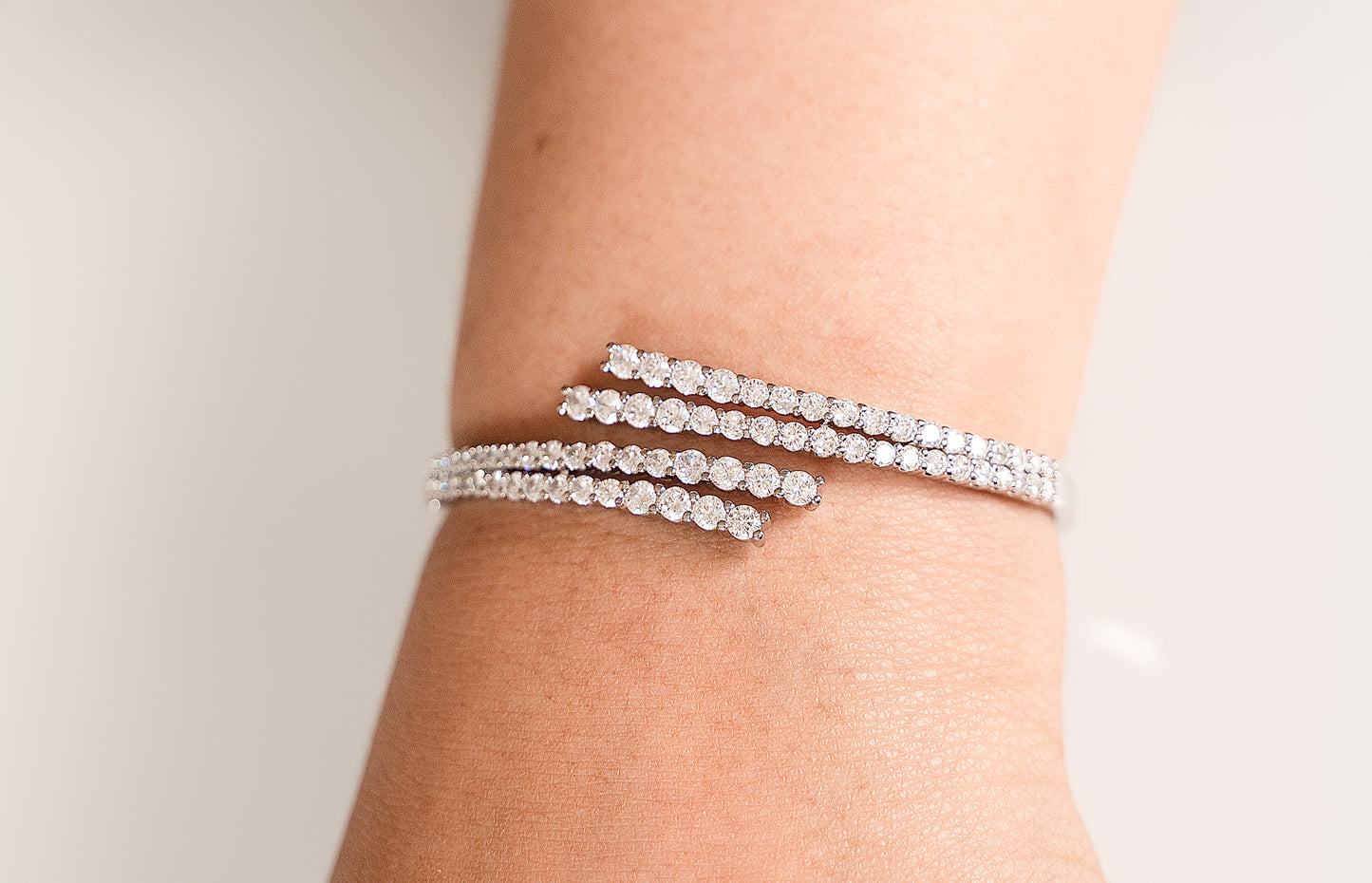 Nova Twist Bangle & Ring Set