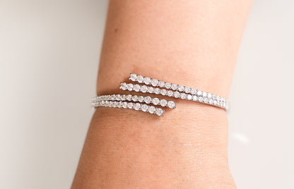 Nova Twist Bangle & Ring Set
