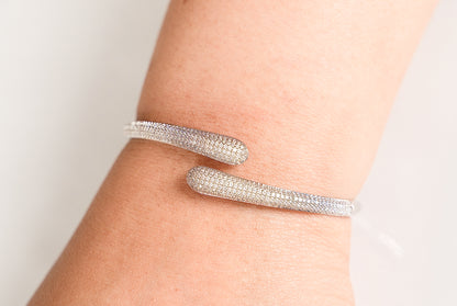 Luna Wrap Bangle & Ring Set