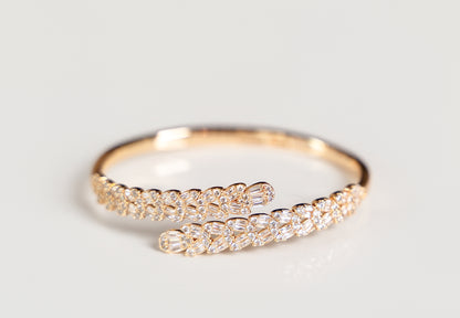 Bloom Bangle & Ring Set
