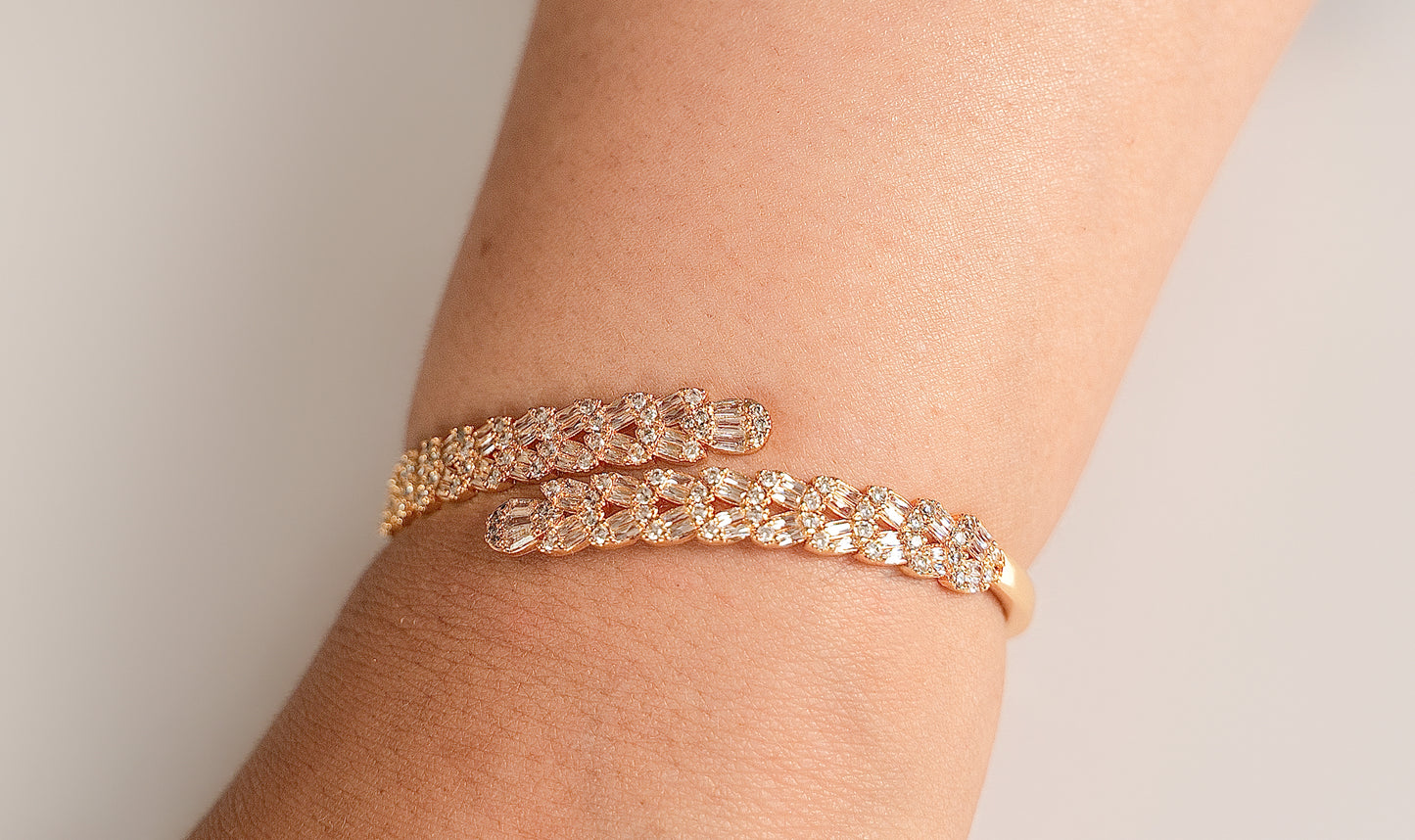 Bloom Bangle & Ring Set