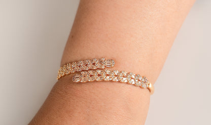 Bloom Bangle & Ring Set