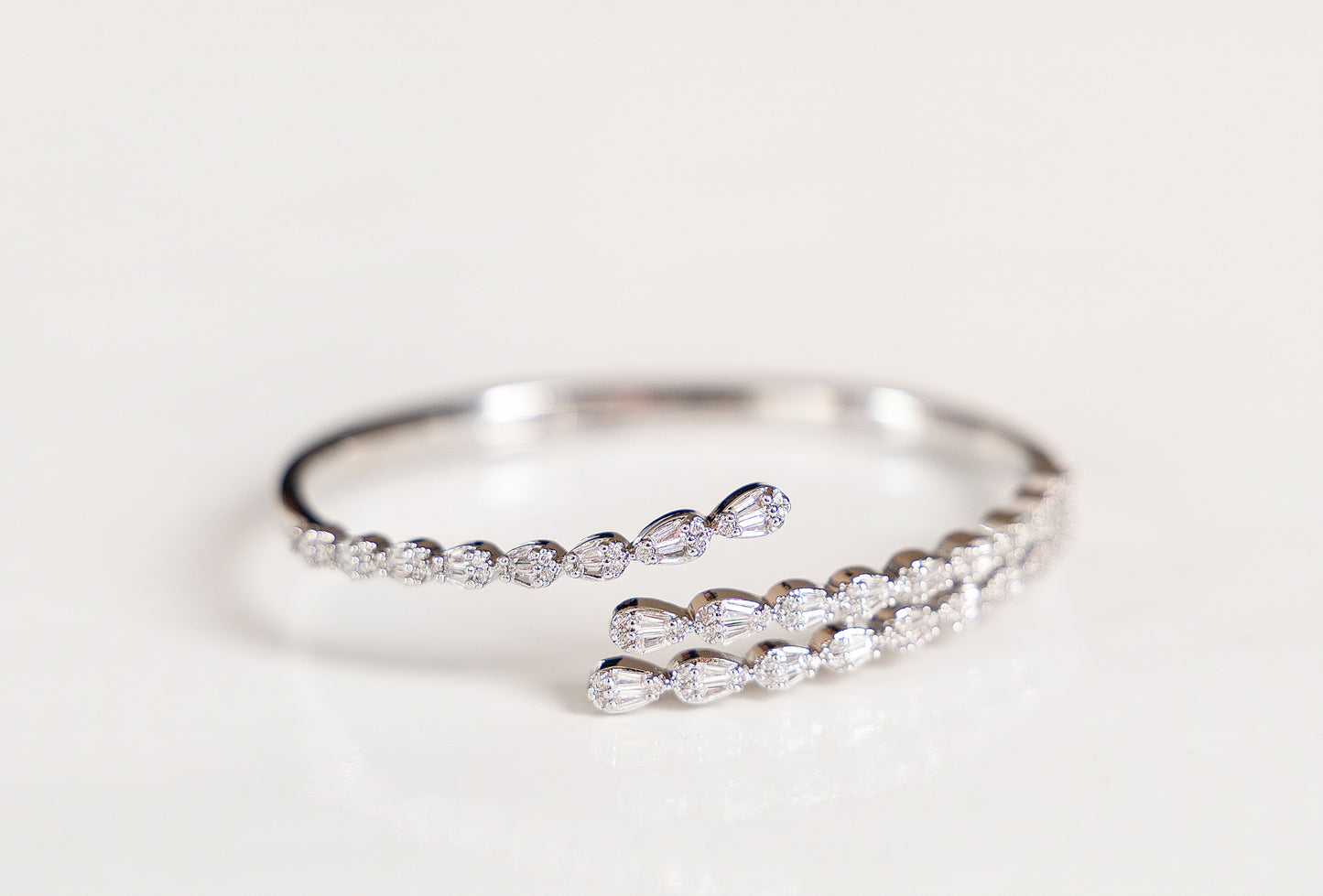 Marquise Vine Bangle & Ring Set