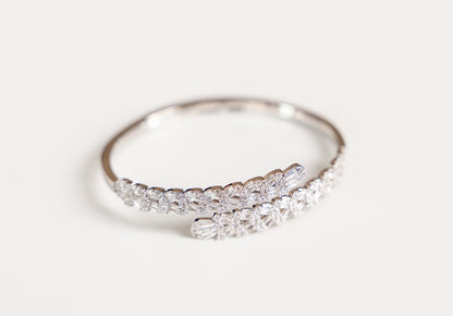 Bloom Bangle & Ring Set
