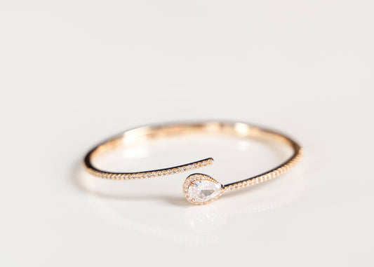 Halo Drop Bangle