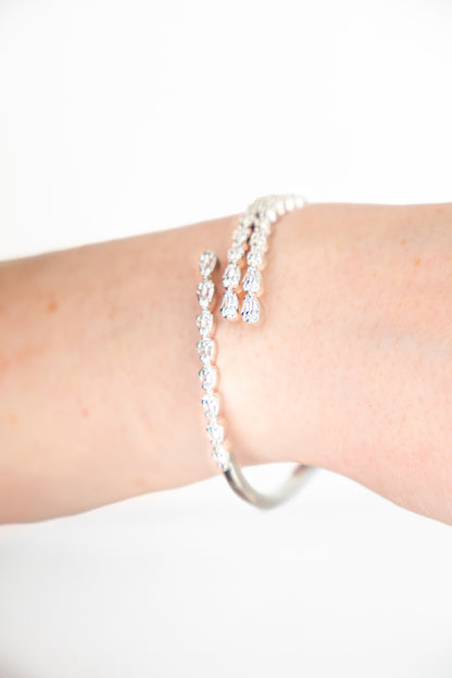 Marquise Vine Bangle