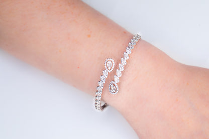 Celeste Teardrop Bangle
