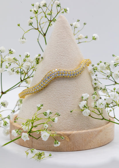 Wave Bangle